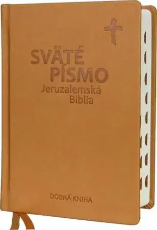 Biblie, biblistika Sväté písmo – Jeruzalemská Biblia (hnedá obálka - stredný formát) - Kolektív autorov