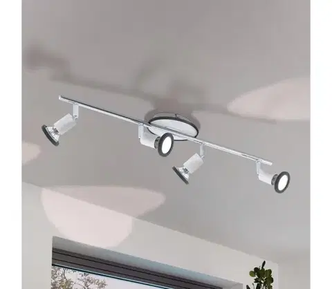 Svietidlá Eglo 94173 - LED bodové svietidlo MODINO 4xGU10/3W/230V 94173