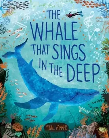 Leporelá, krabičky, puzzle knihy The Whale that Sings in the Deep - Yuval Zommer