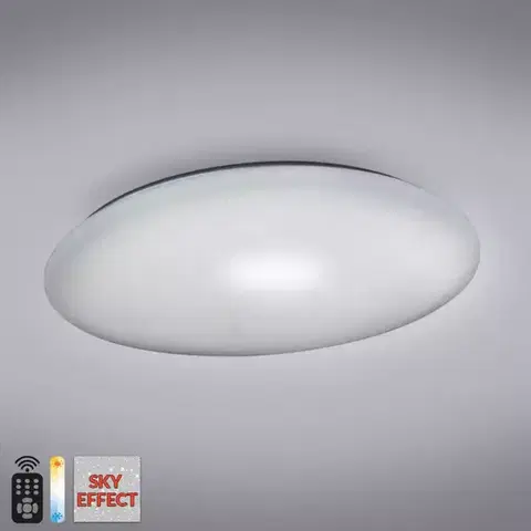 Moderné lampy do obývačky Lampa Star Effect RGB 80cm