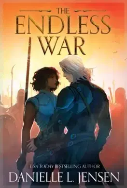 Sci-fi a fantasy The Endless War - The Bridge Kingdom 4 - Danielle L. Jensen