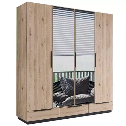 Šatníkové skrine Skriňa Roksana C3a  Artisan