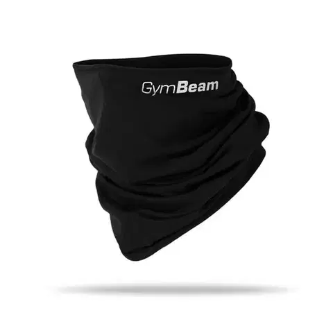 Ostatné príslušenstvo na cvičenie GymBeam Nákrčník Light Black