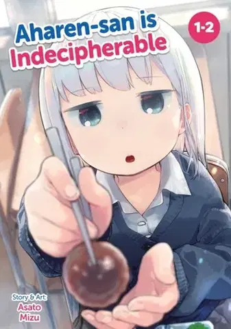 Beletria - ostatné Aharen-san is Indecipherable (Omnibus) Vol. 1-2 - Asato Mizu