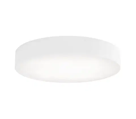 Svietidlá  Kúpeľňové stropné svietidlo so senzorom CLEO 4xE27/24W/230V pr. 50 cm IP54 biele 5907623692405
