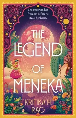 Sci-fi a fantasy The Legend of Meneka - Kritika H. Rao