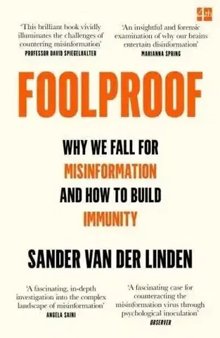 Odborná a náučná literatúra - ostatné Foolproof - Sander Van der Linden