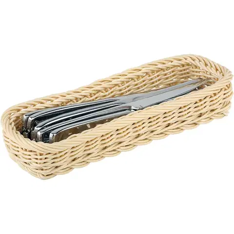 Košíky na pečivo STALGAST Košík na príbory polypropylén 270x100x50 mm