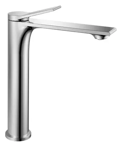 Kúpeľňové batérie AQUALINE - BOLERO stojanková umývadlová batéria, vysoká, chróm BC006