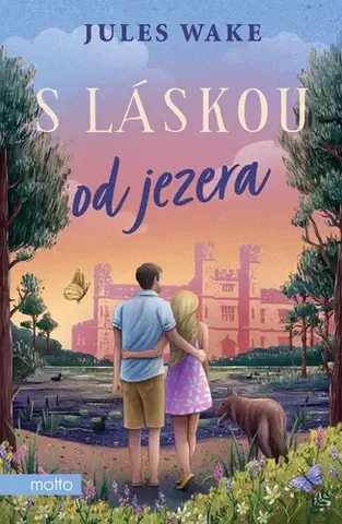Romantická beletria S láskou od jezera - Jules Wake