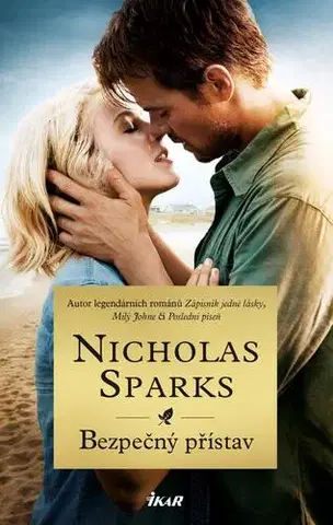Romantická beletria Bezpečný přístav, 2. vydání - Nicholas Sparks