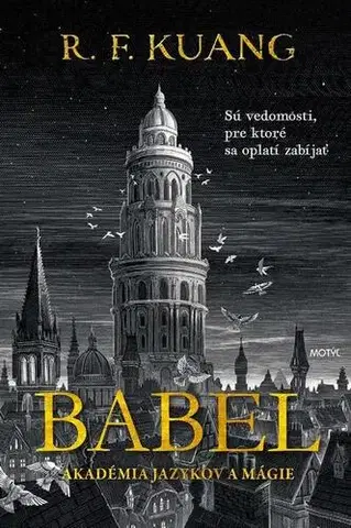 Sci-fi a fantasy Babel - R.F. Kuang