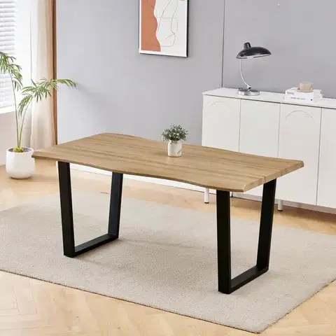 Jedálenské stoly Jedálenský stôl HT-F4216 Autronic