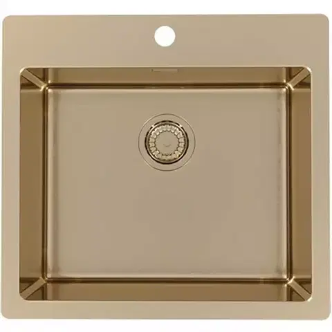 Kuchynské drezy Drez Monarch Pure 70 bronze