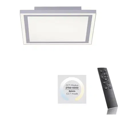 Svietidlá Leuchten Direkt 14850-16 - LED Stmievateľné svietidlo LED/17W/230V + LED/13W + DO 14850-16