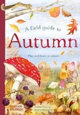 Pre deti a mládež - ostatné A Field Guide to Autumn - Gabby Dawnay,Dorien Brouwers
