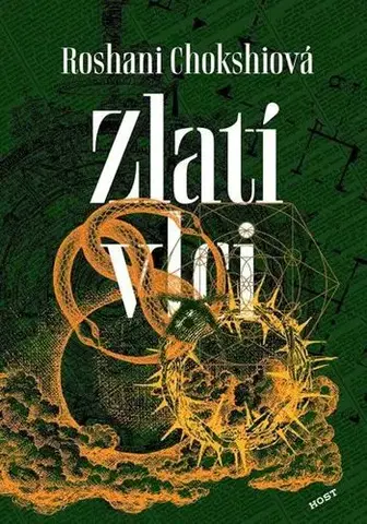 Sci-fi a fantasy Zlatí vlci - Roshani Chokshiová