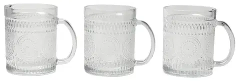 Hrnčeky, šálky, podšálky MAKRO - Hrnček sada 3ks, 330ml