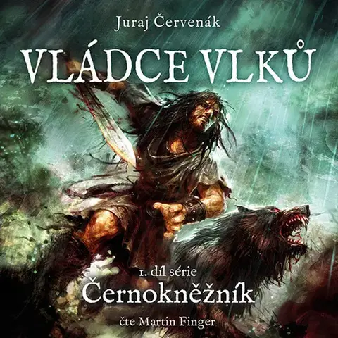 Sci-fi a fantasy Tympanum Vládce vlků (audiokniha)