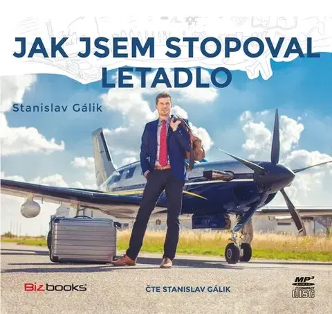 Humor a satira BizBooks Jak jsem stopoval letadlo - audiokniha