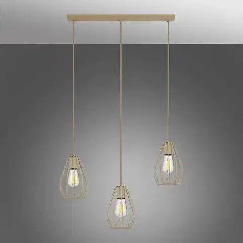Lampy do obývačky Luster BRYLANT M 11731 SABIA 3XE27