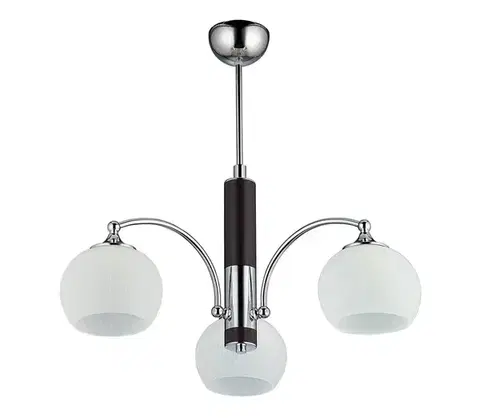 Svietidlá Jupiter 1134 - LO 3 - Závesné svietidlo LARGO 3xE27/60W/230V 1134