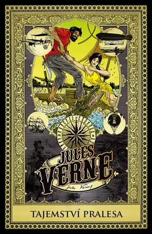 Rozprávky Tajemství pralesa - Jules Verne