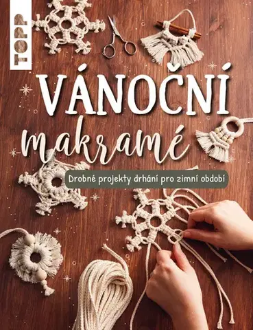Vianočné ozdoby, advent Vánoční makramé - Josephine Kirschová