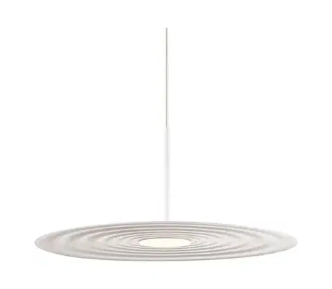 Svietidlá Redo 01-3044 - LED luster na lanku LAKE LED/13W/230V CRI 90 pr. 50 cm biely 01-3044