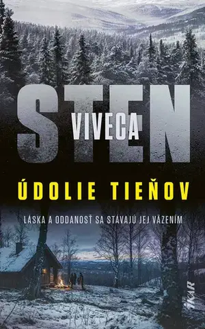 Detektívky, trilery, horory Údolie tieňov - Viveca Sten