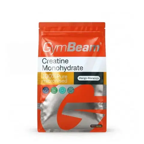 Kreatín Monohydrát GymBeam 100 % Kreatín monohydrát mango marakuja