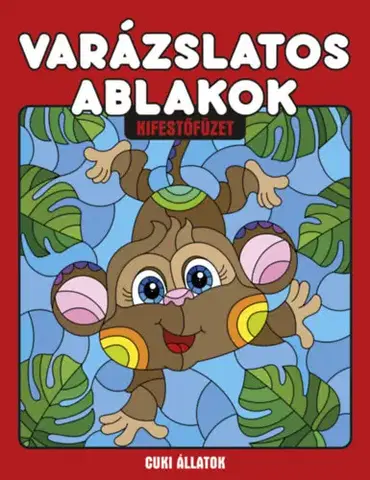 Pre deti a mládež - ostatné Varázslatos ablakok - Cuki állatok