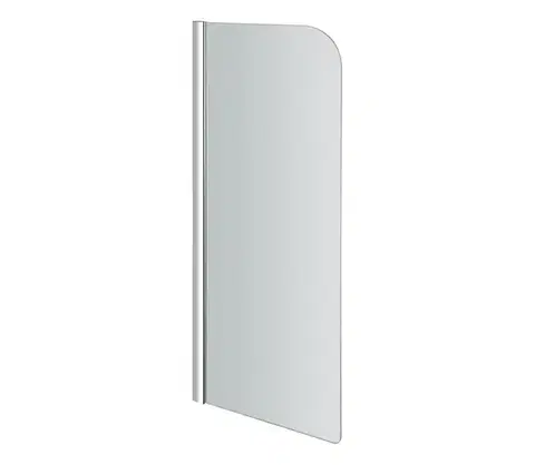 Svietidlá Sapho - Deliaca stena pre pisoáre 40x100 cm z matného skla PW140