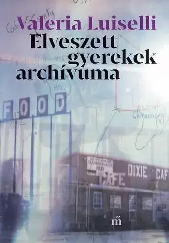 Svetová beletria Elveszett gyerekek archívuma - Valeria Luiselli