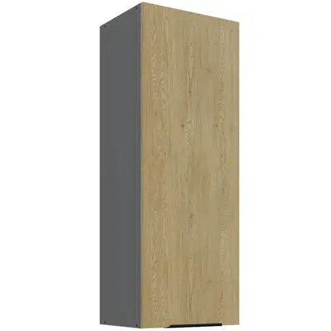 Kuchynské skrinky visiace Kuchynská skrinka Cremona Ant 40g-108 1f