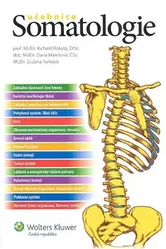 Medicína - ostatné Učebnice Somatologie - Richard Rokyta