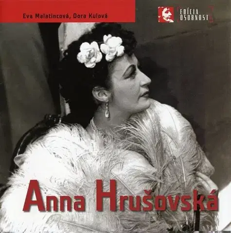 Biografie - ostatné Anna Hrušovská - Eva Malatincová,Dora Kulová