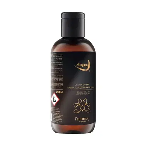 Bazénová chémia Olej do Spa bazénov 250ml Euforia