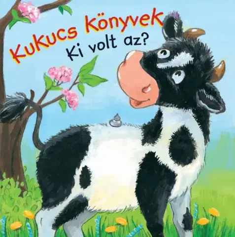 Leporelá, krabičky, puzzle knihy Kukucs könyvek - Ki volt az? - Anna Taube