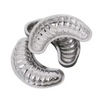 Vykrajovače Kinekus Formička rožok, dĺžka 8cm, balenie 30ks