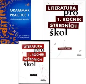 Učebnice pre SŠ - ostatné Literatura pro 1. ročník středních škol - Renata Bláhová