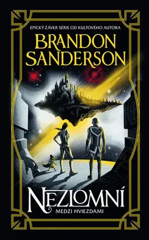 Sci-fi a fantasy Nezlomní - Brandon Sanderson