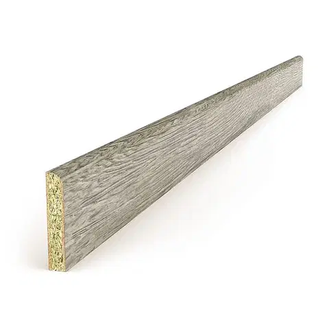 Bočnice Bočnice TOPSTEP Flex Dub sivý 1800 × 80 × 17 mm