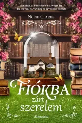 Romantická beletria Fiókba zárt szerelem - Norie Clarke