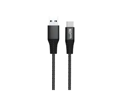 Predlžovacie káble Winner Group - USB kábel USB-C / USB-A 60W 2m čierna WINKABTCUSB3A