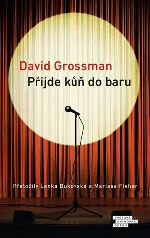 Svetová beletria Přijde kůň do baru, 3. vydání - David Grossman