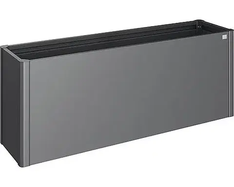 Truhlíky Biohort Zvýšený kvetináč na zeleninu BIOHORT 201,6 x 54,7 x 77 cm (tmavo šedá metalíza) 2 x 0,5 (2 krabice)
