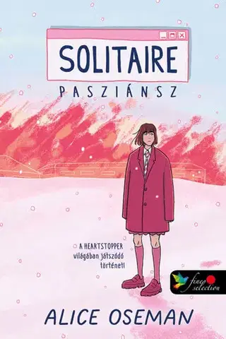Romantická beletria Solitaire - Pasziánsz - amerikai borítóval - Alice Osemanová,Adrienn Hujder
