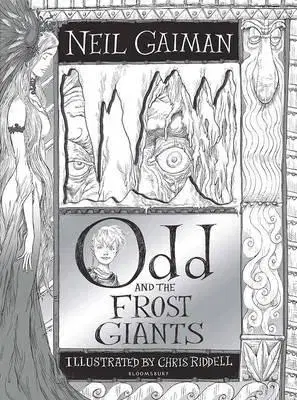 Cudzojazyčná literatúra Odd and the Frost Giants - Neil Gaiman