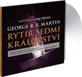 Audioknihy Tympanum Rytíř Sedmi království - audiokniha na CD